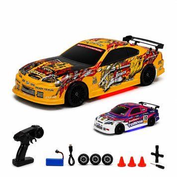 Дрифт машинка &nbsp;Nissan Silvia 40км/год 1:14 (36см) на радіокеруванні 23423 фото