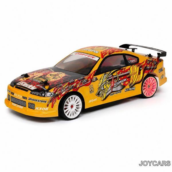 Дрифт машинка &nbsp;Nissan Silvia 40км/ч 1:14 (36см) на радиоуправлении 23423 фото