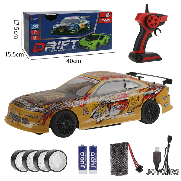 Дрифт машинка &nbsp;Nissan Silvia 40км/ч 1:14 (36см) на радиоуправлении 23423 фото