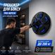 Тренажер для бокса PRO с подсветкой Bluetooth и LED | Настенный смарт-тренажер для реакции и ударов 857855 фото 2