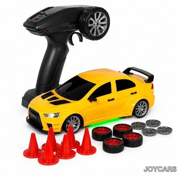 Дрифт машинка Mitsubishi Lancer X 20км/год 1:20(21см) на радіокеруванні 342345 фото