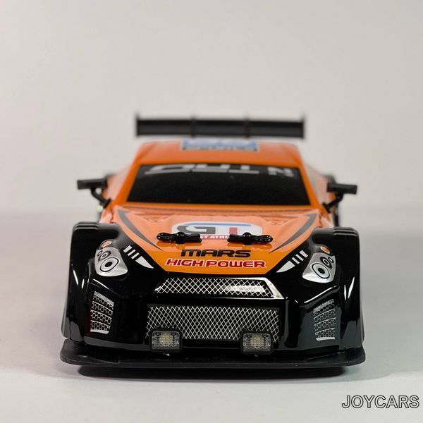 Дрифт машинка с эффектом ДЫМА Nissan GTR 20км/ч  1:16(28см) на радиоуправлении 012 фото