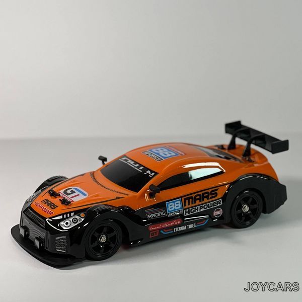 Дрифт машинка с эффектом ДЫМА Nissan GTR 20км/ч  1:16(28см) на радиоуправлении 012 фото