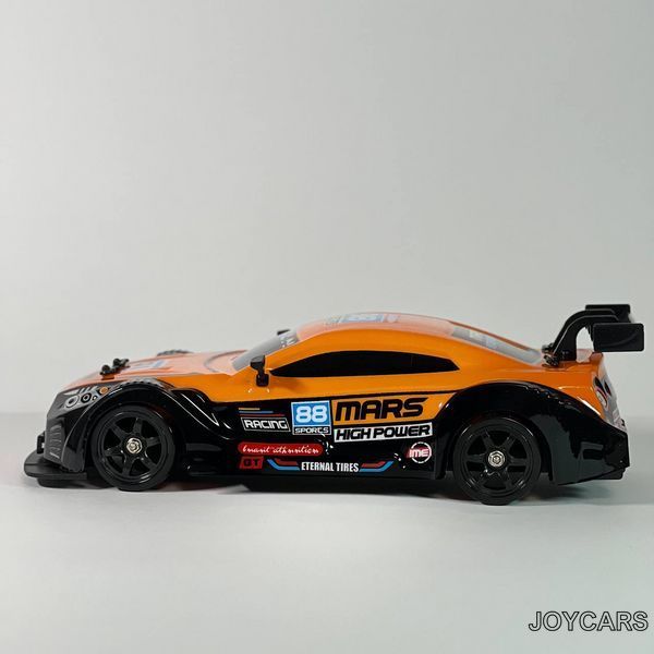 Дрифт машинка с эффектом ДЫМА Nissan GTR 20км/ч  1:16(28см) на радиоуправлении 012 фото