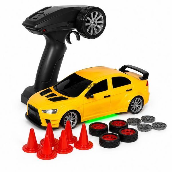 Дрифт машинка Mitsubishi Lancer X 20км/ч 1:20(21см) на радиоуправлении 342345 фото