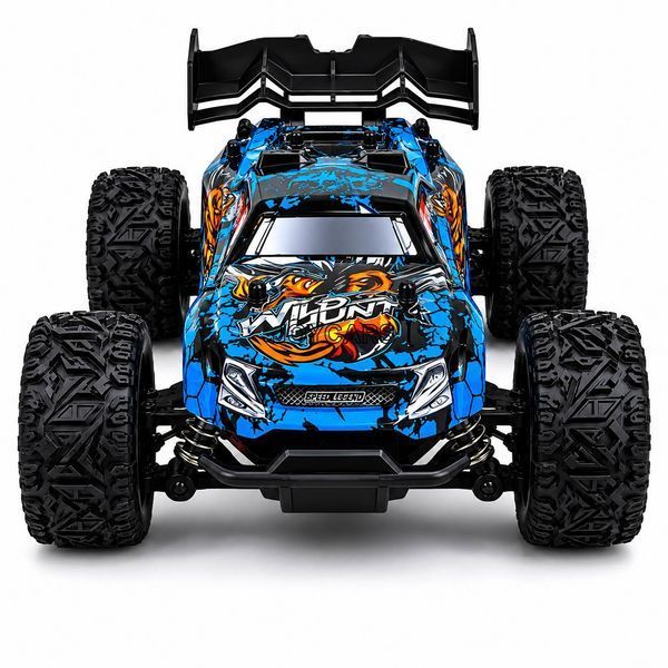 Радіокерована машинка Wild Hunt 2.4GHz &mdash; позашляховий монстр-трак 20 км/год 68776 фото