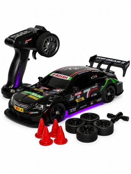 Дрифт машинка Mercedes 30км/год 1:16(31см) на радіокеруванні 2565 фото