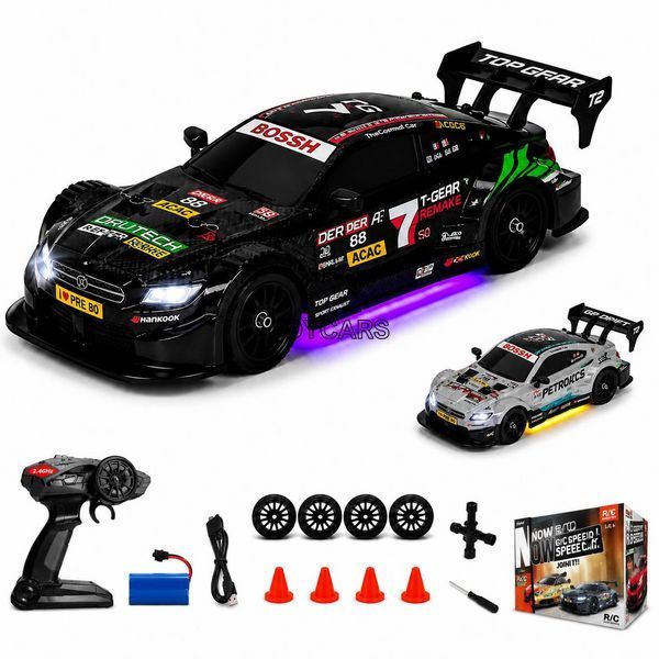 Дрифт машинка Mercedes 30км/год 1:16(31см) на радіокеруванні 2565 фото