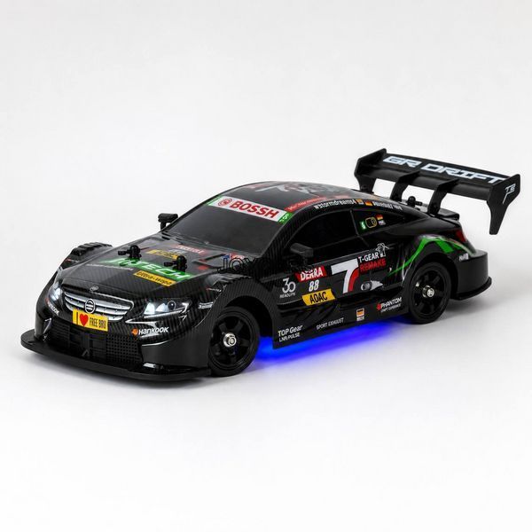 Дрифт машинка Mercedes 30км/год 1:16(31см) на радіокеруванні 2565 фото