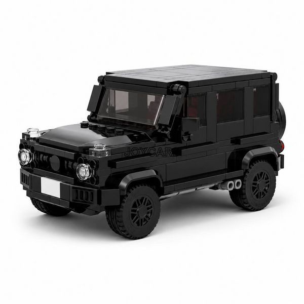 Конструктор Mercedes G63 | 403 деталі 5555 фото