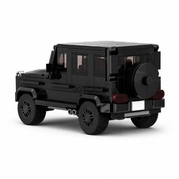 Конструктор Mercedes G63 | 403 деталі 5555 фото