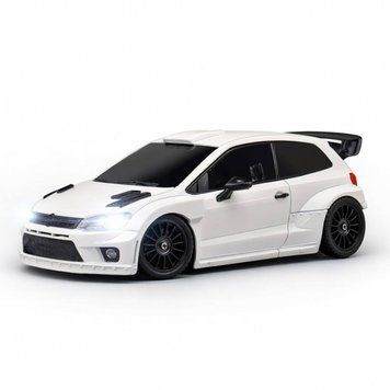 Дрифт машинка Volkswagen Polo 15км/год 1:28(17см) на радіокеруванні 848 фото