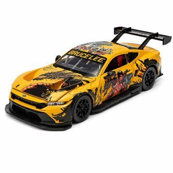 Масштабная металлическая модель Ford Mustang GT3  1:24 &mdash; детализированная копия современного гоночного автомобиля 46344 фото