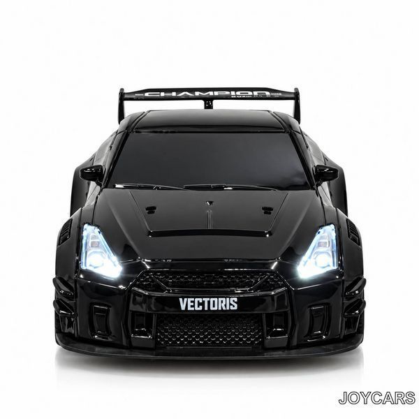 Дрифт машинка Nissan GTR R35 20км/год 1:24(21см) на радіокеруванні 323211 фото