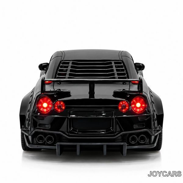 Дрифт машинка Nissan GTR R35 20км/год 1:24(21см) на радіокеруванні 323211 фото