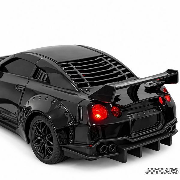 Дрифт машинка Nissan GTR R35 20км/год 1:24(21см) на радіокеруванні 323211 фото
