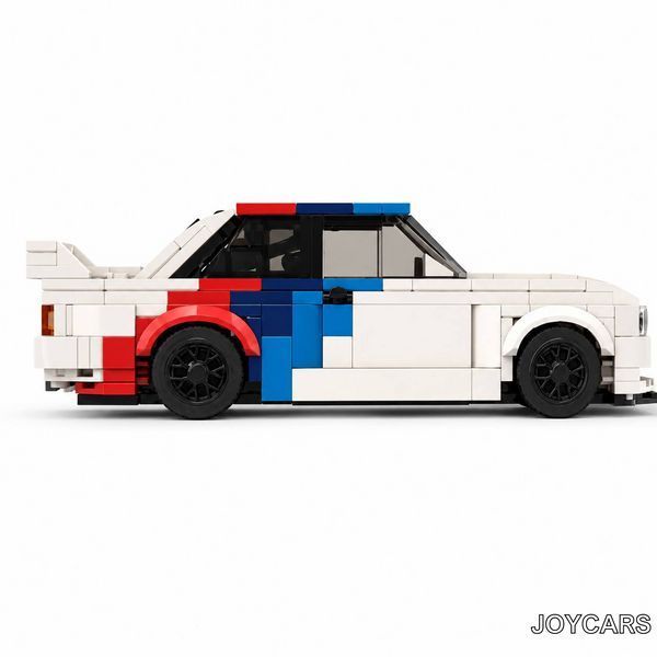 Конструктор BMW e30 M3 | 456 деталей 54541 фото