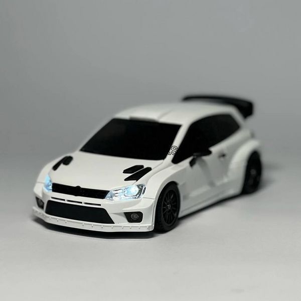 Дрифт машинка Volkswagen Polo 15км/ч 1:28(17см) на радиоуправлении 848 фото