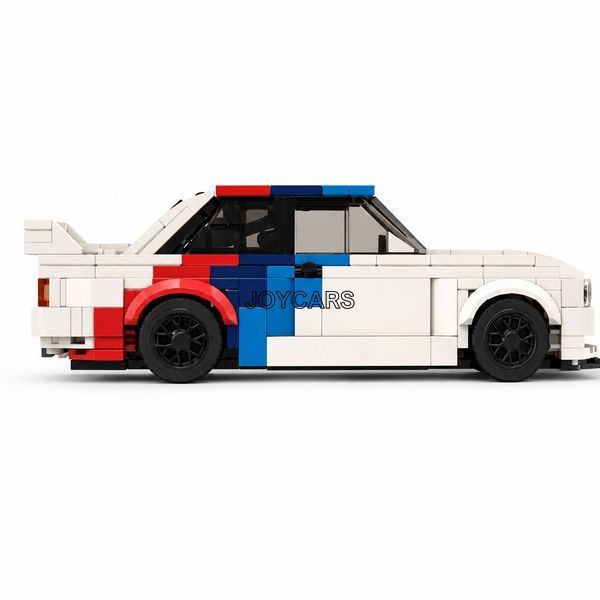 Конструктор BMW e30 M3 | 456 деталей 54541 фото