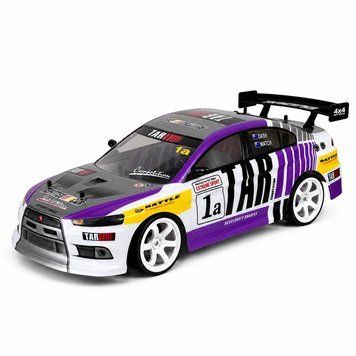 Дрифт машинка Mitsubishi Lancer X на радіокеруванні 1:10, 4WD, до 40 км/год 34234 фото