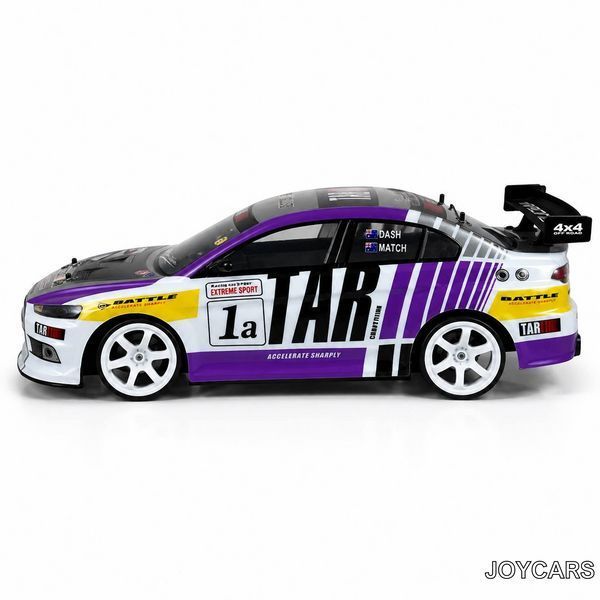 Дрифт машинка Mitsubishi Lancer X на радіокеруванні 1:10, 4WD, до 40 км/год 34234 фото