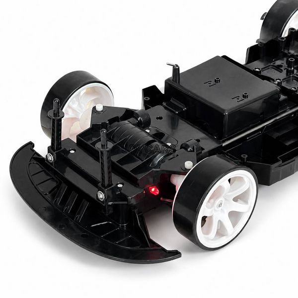 Дрифт машинка Mitsubishi Lancer X на радіокеруванні 1:10, 4WD, до 40 км/год 34234 фото