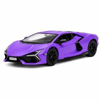 Масштабная металлическая модель Lamborghini Revuelto 1:24 &mdash; детализированная копия нового флагманского суперкара бренда Lamborghini 54533 фото