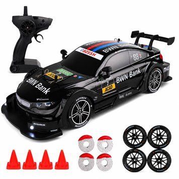 Дрифт машинка BMW M4 40км/год 1:16(31cм) на радіокеруванні 432523 фото