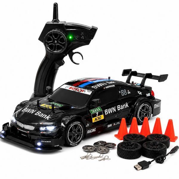 Дрифт машинка BMW M4 40км/ч 1:16(31cм) на радиоуправлении 432523 фото