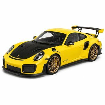 Машинка Porsche 911 GT2 RS 1:24 10003 фото