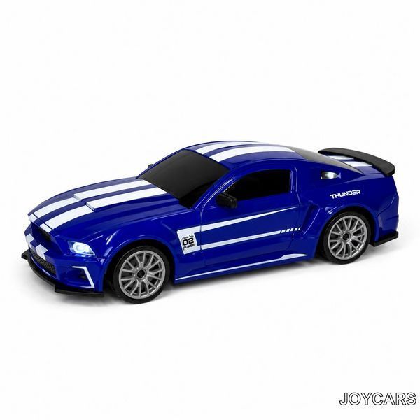 Дрифт машинка Ford Mustang 20км/год 1:24(21см) на радіокеруванні 24224 фото