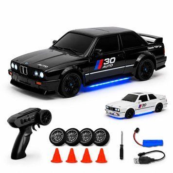 Дрифт машинка BMW E30 20км/год 1:24(21см) на радіокеруванні 7494 фото