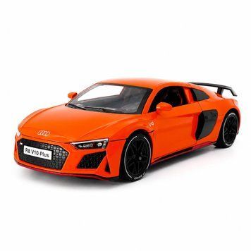 Масштабна металева модель Audi R8 1:24 &mdash; деталізована копія одного з найвідоміших спортивних автомобілів Audi 10004 фото
