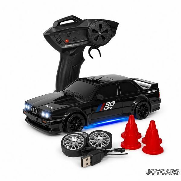Дрифт машинка BMW E30 20км/год 1:24(21см) на радіокеруванні 7494 фото