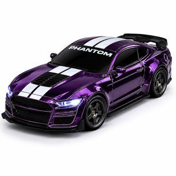 Дрифт машинка Ford Mustang 25км/год 1:43(11см) на радіокеруванні 4533 фото