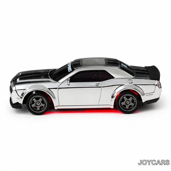 Дрифт машинка Dodge Challenger 25км/год 1:43(11см) на радіокеруванні 23212 фото
