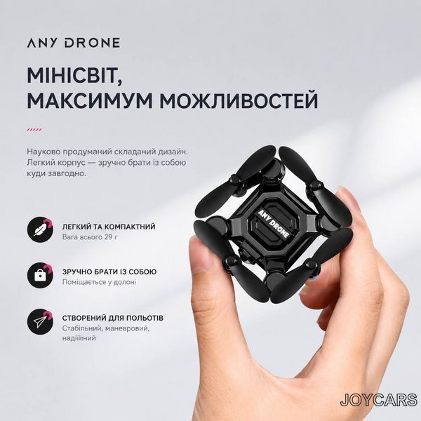Міні дрон складаний з камерою та пультом керування Wi-Fi FPV | Квадрокоптер для дітей і дорослих 4464 фото