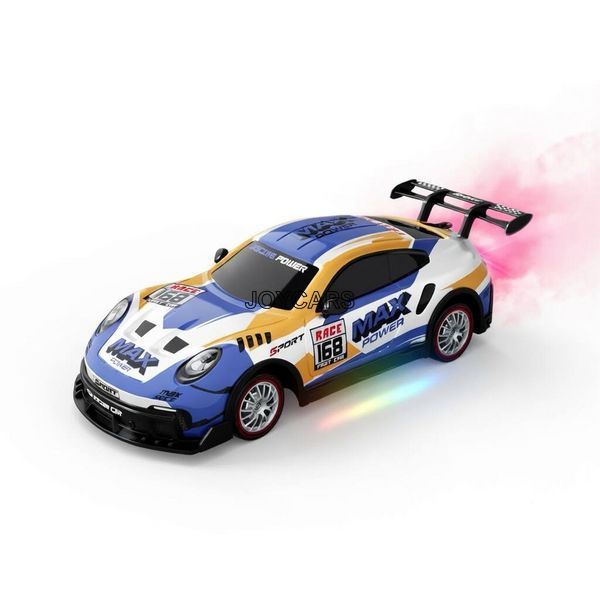 Дрифт машинка с ЭФФЕКТОМ ДЫМА Porsche 911 1:16(28cм) на радиоуправлении 89889 фото