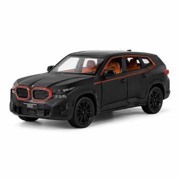 Масштабна металева модель BMW XM 1:24 &mdash; деталізована копія флагманського спортивного кросовера BMW, який поєднує потужність, сучасний дизайн та преміальний комфорт 10010 фото