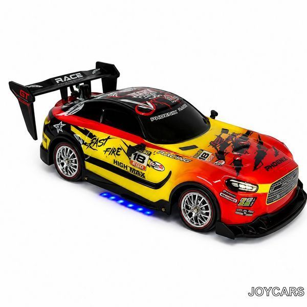Дрифт машинка з ЕФЕКТОМ ДИМУ Mercedes  1:16(28cм) на радіокеруванні 4352 фото