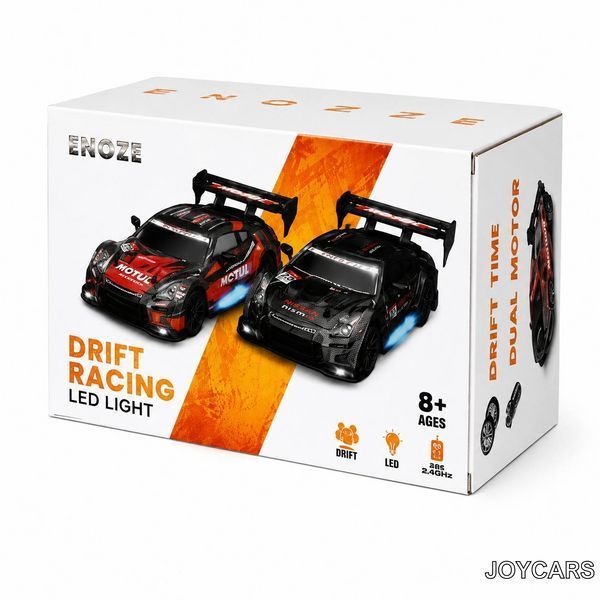 Дрифт машинка Nissan GTR 20км/год 1:24(21см) на радіокеруванні 352352 фото