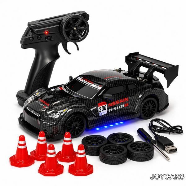 Дрифт машинка Nissan GTR 20км/год 1:24(21см) на радіокеруванні 352352 фото