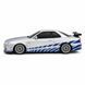 Дрифт машинка Nissan Skyline R34 30км/год 1:18(24см) на радіокеруванні, з гіроскопом, підсвіткою фар та задніх ліхтарів. Модель з фільму форсаж 7474 фото 7