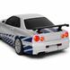Дрифт машинка Nissan Skyline R34 30км/год 1:18(24см) на радіокеруванні, з гіроскопом, підсвіткою фар та задніх ліхтарів. Модель з фільму форсаж 7474 фото 4