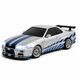 Дрифт машинка Nissan Skyline R34 30км/год 1:18(24см) на радіокеруванні, з гіроскопом, підсвіткою фар та задніх ліхтарів. Модель з фільму форсаж 7474 фото 2