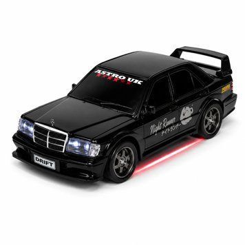 Дрифт машинка Mercedes W201 25км/год 1:43 (11см) на радіокеруванні 555 фото