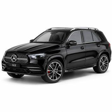 Масштабна металева модель Mercedes-Benz GLE 1:24 &mdash; деталізована копія преміального позашляховика, який поєднує елегантність, комфорт та сучасні технології бренду Mercedes-Benz 10018 фото