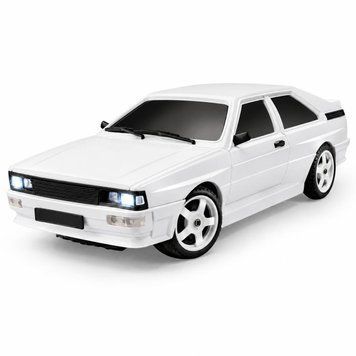 Дрифт машинка Audi Quattro 20км/год 1:24 (18см) на радіокеруванні 87860 фото