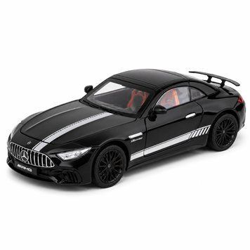 Масштабна модель Mercedes-Benz AMG GT 63 у масштабі 1:24 &mdash; це стильна копія сучасного спортивного купе, яке поєднує елегантність, потужність та передові технології 10019 фото