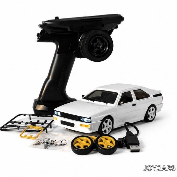 Дрифт машинка Audi Quattro 20км/год 1:24 (18см) на радіокеруванні 87860 фото